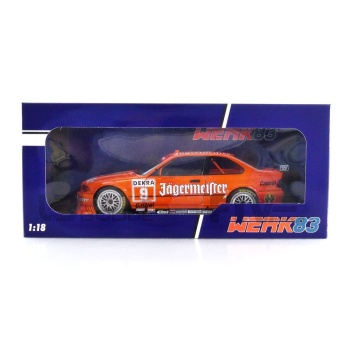 W1800701 – WERK 83 1/18 - BMW M3 (E36) Coupe - DTM 1993 - Five Diecast