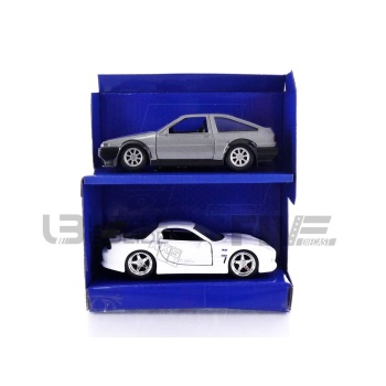 【当時物・新品未開封】Jada toys（全5点） 35690S – JADA TOYS 1/32 - TOYOTA Trueno & Mazda RX-7 Twin Pack