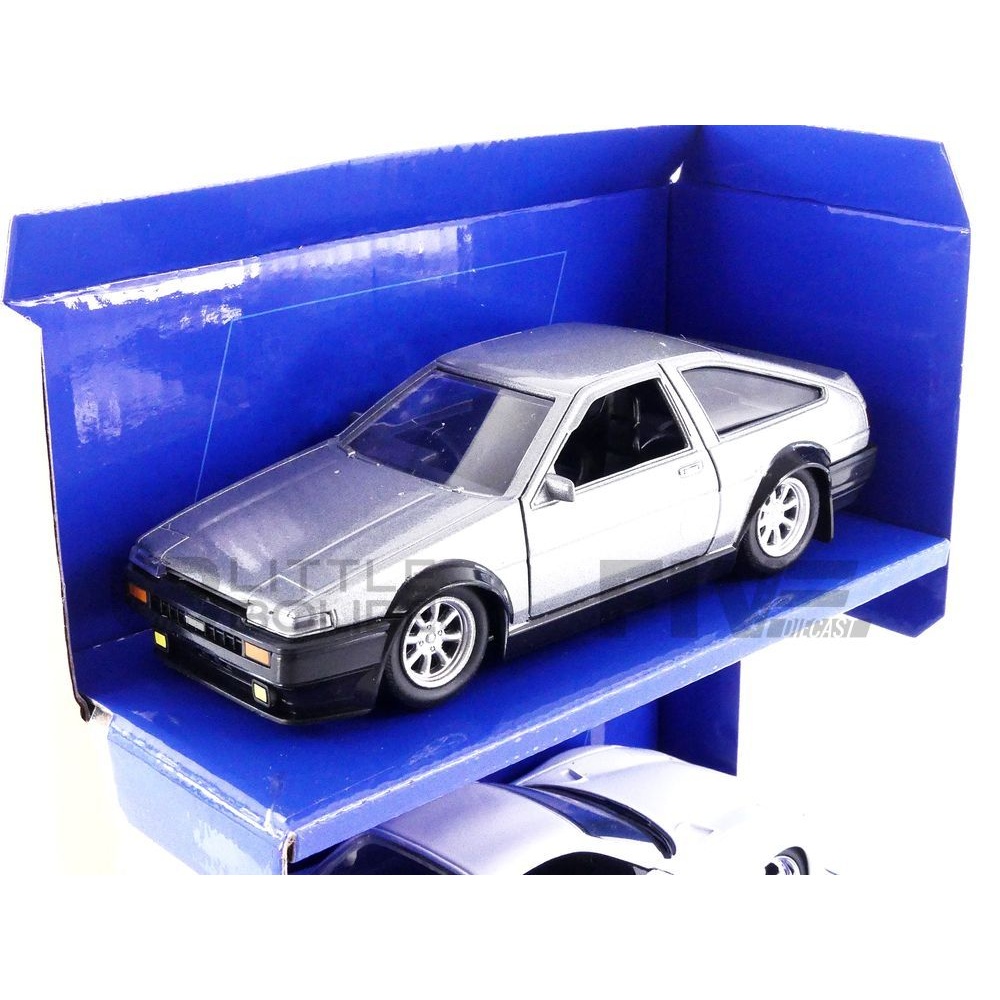 35690S – JADA TOYS 1/32 - TOYOTA Trueno & Mazda RX-7 Twin Pack