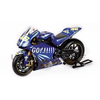 minichamps 12 yamaha yzrm1 dirty version world champion 2004 road cars motorcycle