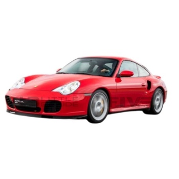 minichamps 12 porsche 911 (996) turbo s 1999 road cars coupe