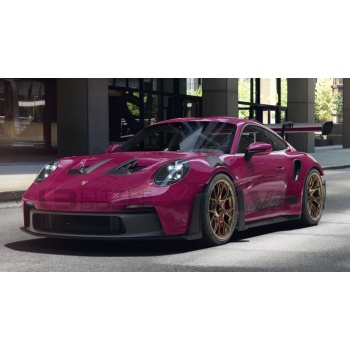 minichamps 18 porsche 911 (992) gt3 rs 2023 road cars coupe