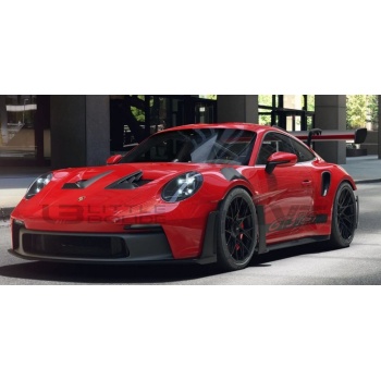 minichamps 18 porsche 911 (992) gt3 rs 2023 road cars coupe