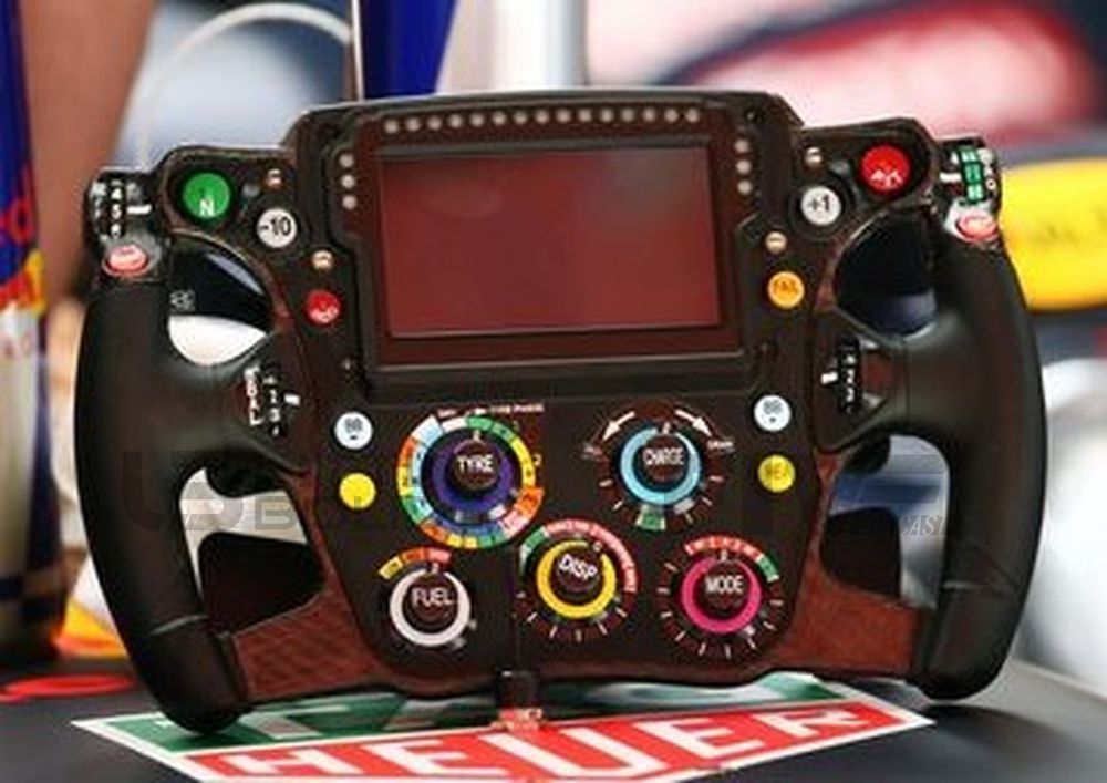 minichamps 2 red bull rb12 steering wheel 1st win spanish gp 2016 accessories various