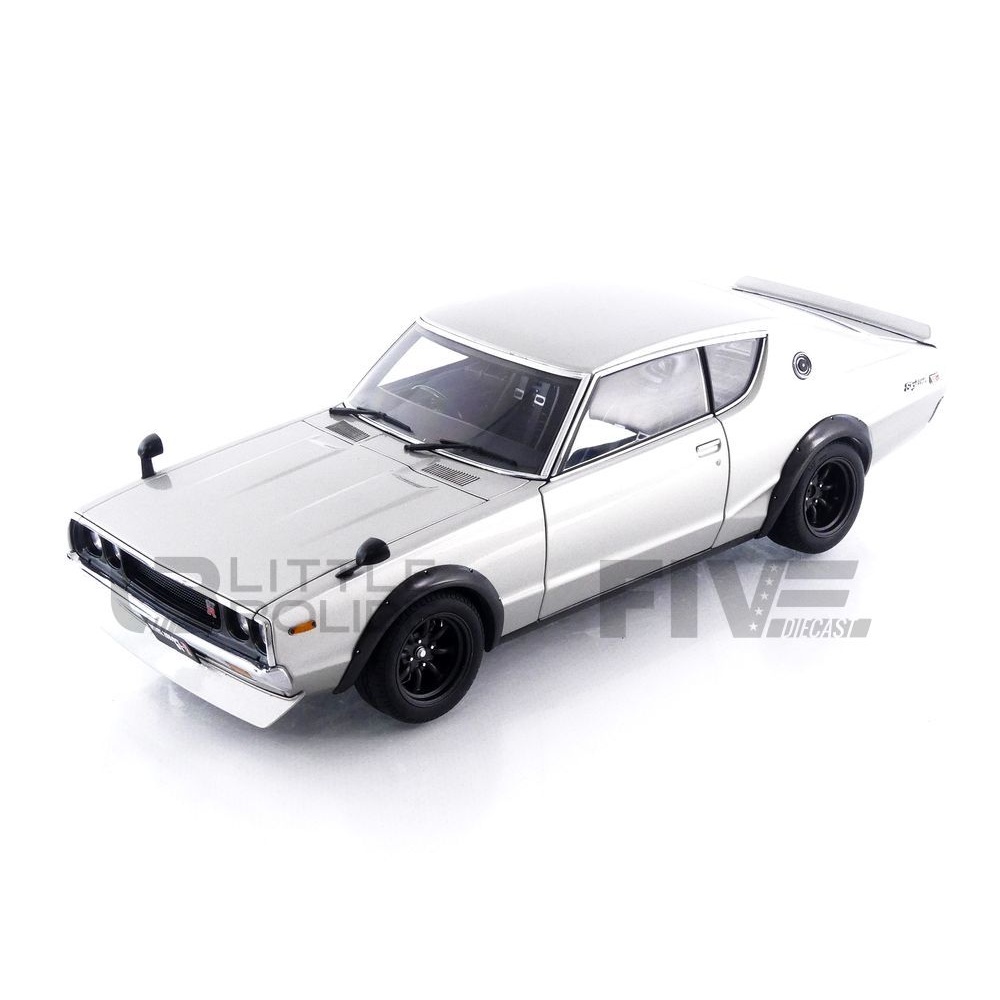 アシェット Skyline 2000GT-R KPGC110 1973 1/18 77466 – AUTOart 1/18 - NISSAN Skyline 2000 GT-R (KPGC110) Tuned