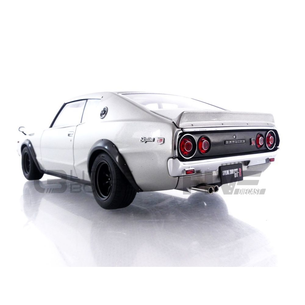 77466 – AUTOart 1/18 - NISSAN Skyline 2000 GT-R (KPGC110) Tuned