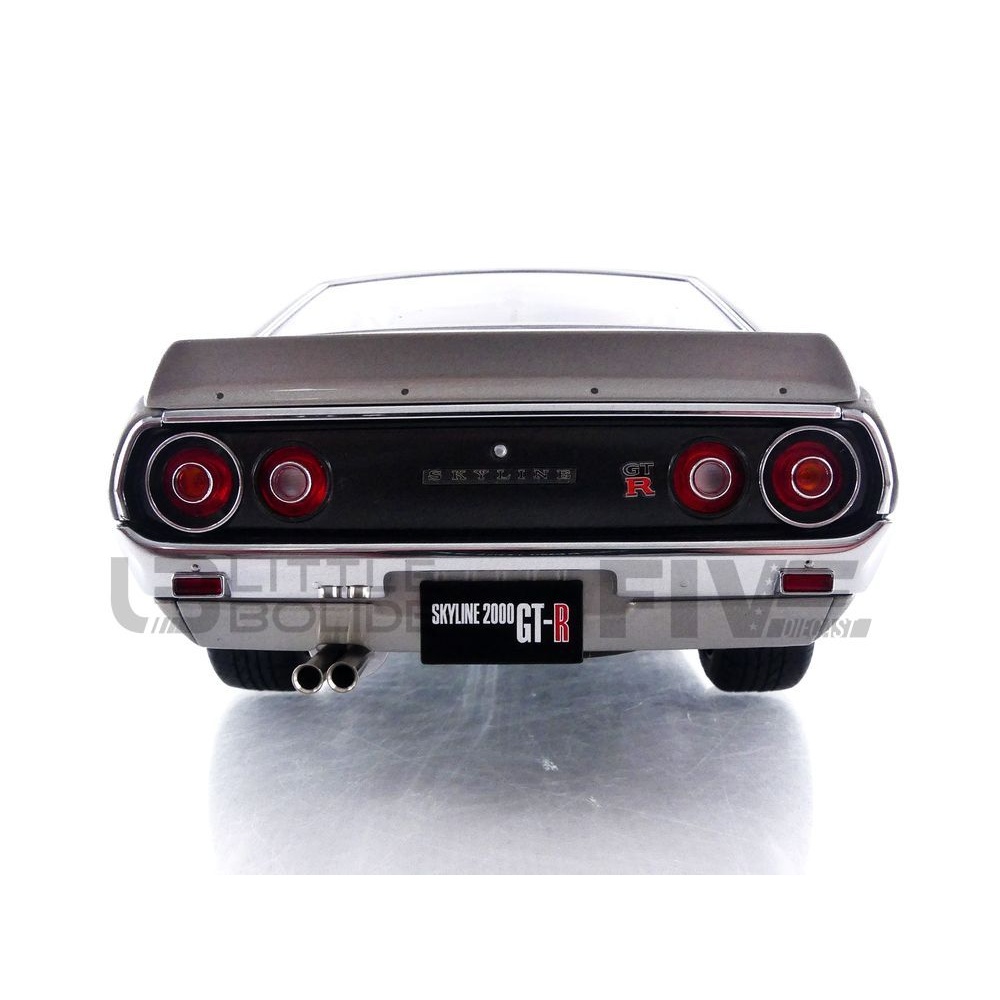 77466 – AUTOart 1/18 - NISSAN Skyline 2000 GT-R (KPGC110) Tuned