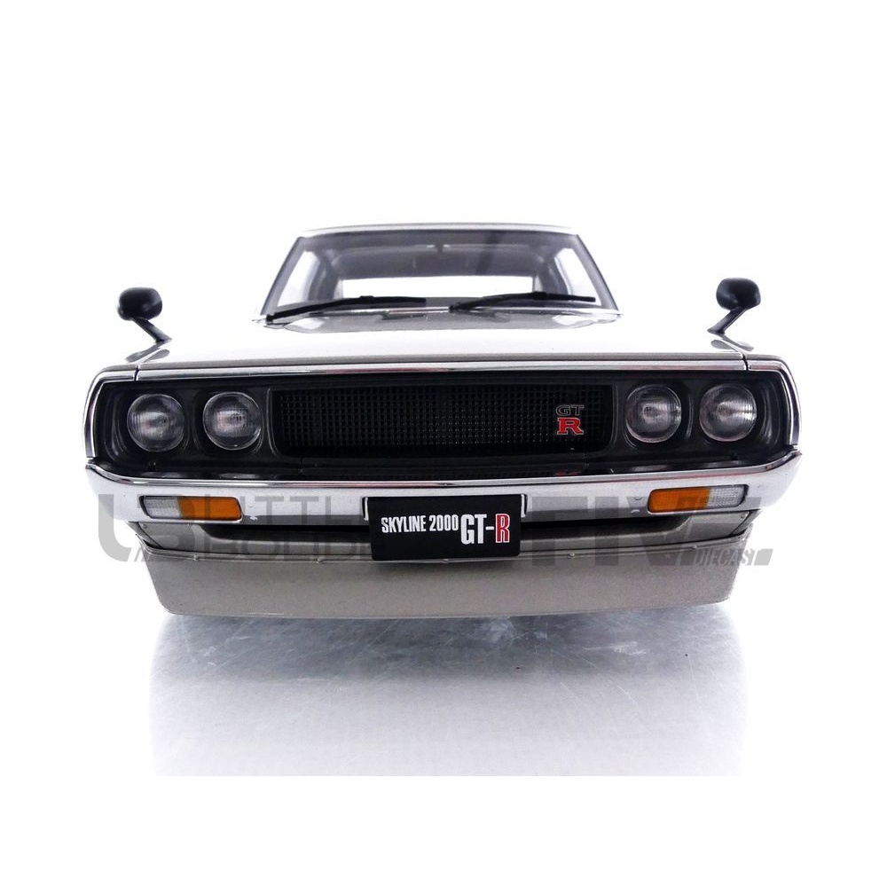 77466 – AUTOart 1/18 - NISSAN Skyline 2000 GT-R (KPGC110) Tuned