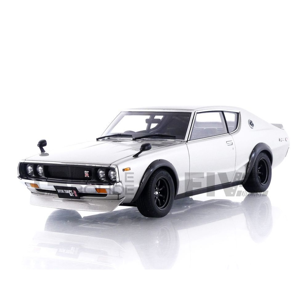 77466 – AUTOart 1/18 - NISSAN Skyline 2000 GT-R (KPGC110) Tuned
