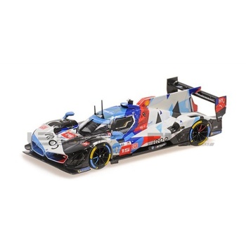 minichamps 43 bmw m hybrid v8 lmdh 24h le mans 2024 racing cars le mans