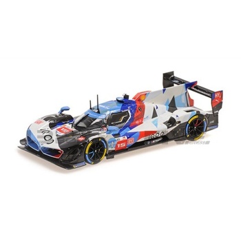 minichamps 43 bmw m hybrid v8 lmdh test bahrain 2024 racing cars prototypes