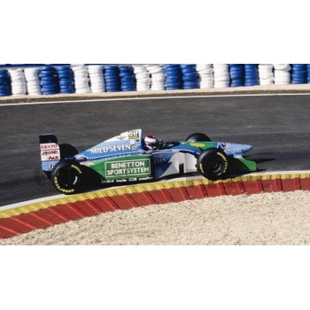 minichamps 12 benetton renault b194 german gp 1994 racing cars formula 1