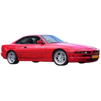 maxichamps 43 bmw 850i (e31) 1991 road cars coupe