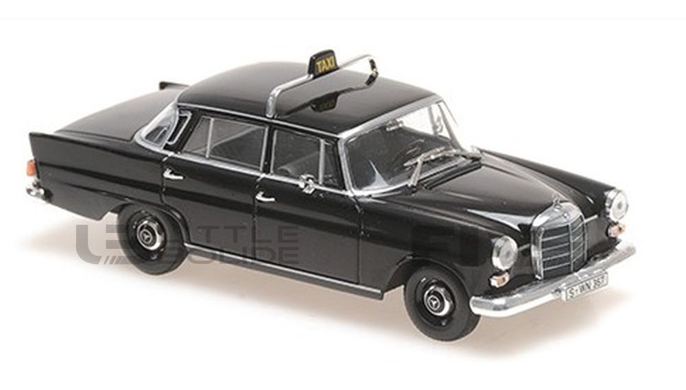 maxichamps 43 mercedesbenz 200 (w110) taxi 1965 road cars sedan