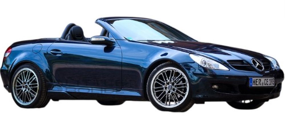 maxichamps 43 mercedesbenz slk (r171) 2007 road cars convertible