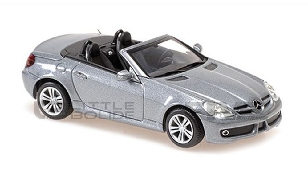 maxichamps 43 mercedesbenz slk (r171) 2007 road cars convertible