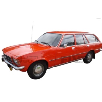maxichamps 43 opel rekord d caravan 1975 road cars rv and van