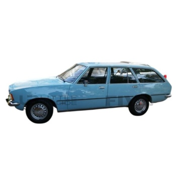 maxichamps 43 opel rekord d caravan 1975 road cars rv and van
