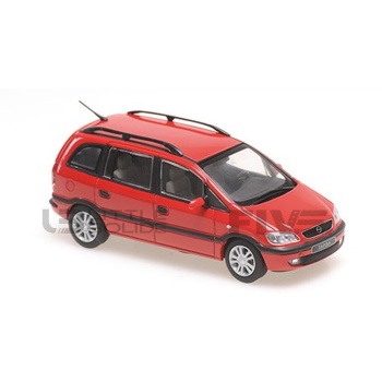 maxichamps 43 opel zafira 1999 road cars rv and van