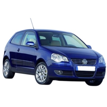 maxichamps 43 volkswagen polo 2005 road cars coupe
