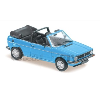 maxichamps 43 volkswagen golf cabriolet 1979 road cars convertible