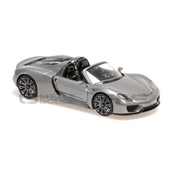 maxichamps 43 porsche 918 spyder 2013 road cars convertible