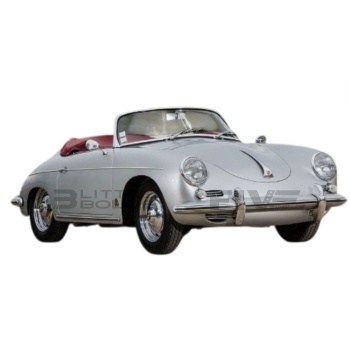 maxichamps 43 porsche 356 b cabriolet 1960 road cars convertible