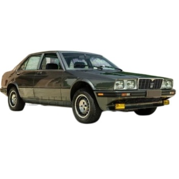 maxichamps 43 maserati biturbo  1982 road cars sedan