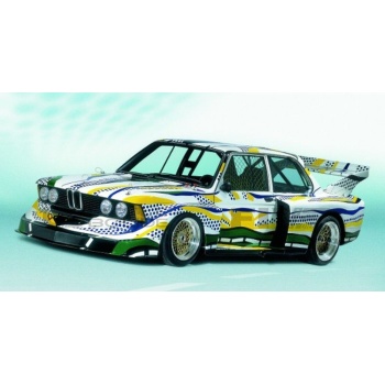 spark 43 bmw 320i art car roy lichtenstein 24h le mans 1977 racing cars le mans