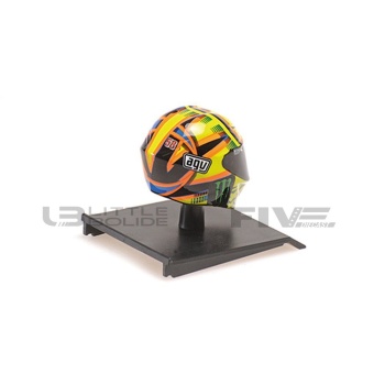 minichamps 10 agv casque rossi  moto gp qatar 2014 accessories mini helmets