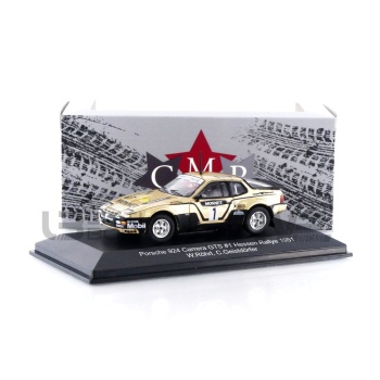 cmr 43 porsche 924 carrera gts winner hessen 1981 racing cars rallye