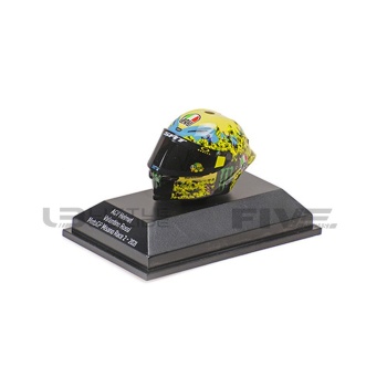 minichamps 8 agv casque moto moto gp misano race 2 2021 accessories mini helmets