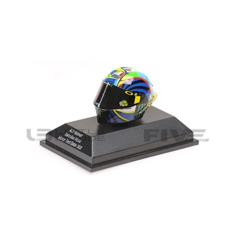 minichamps 8 agv casque moto moto gp winter test qatar 2021 accessories mini helmets