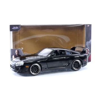 jada toys 24 toyota supra fast and furious 1995 movie and music