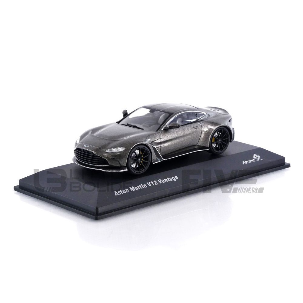 S4314102 – SOLIDO 1/43 - ASTON MARTIN Vantage V12 - Five Diecast