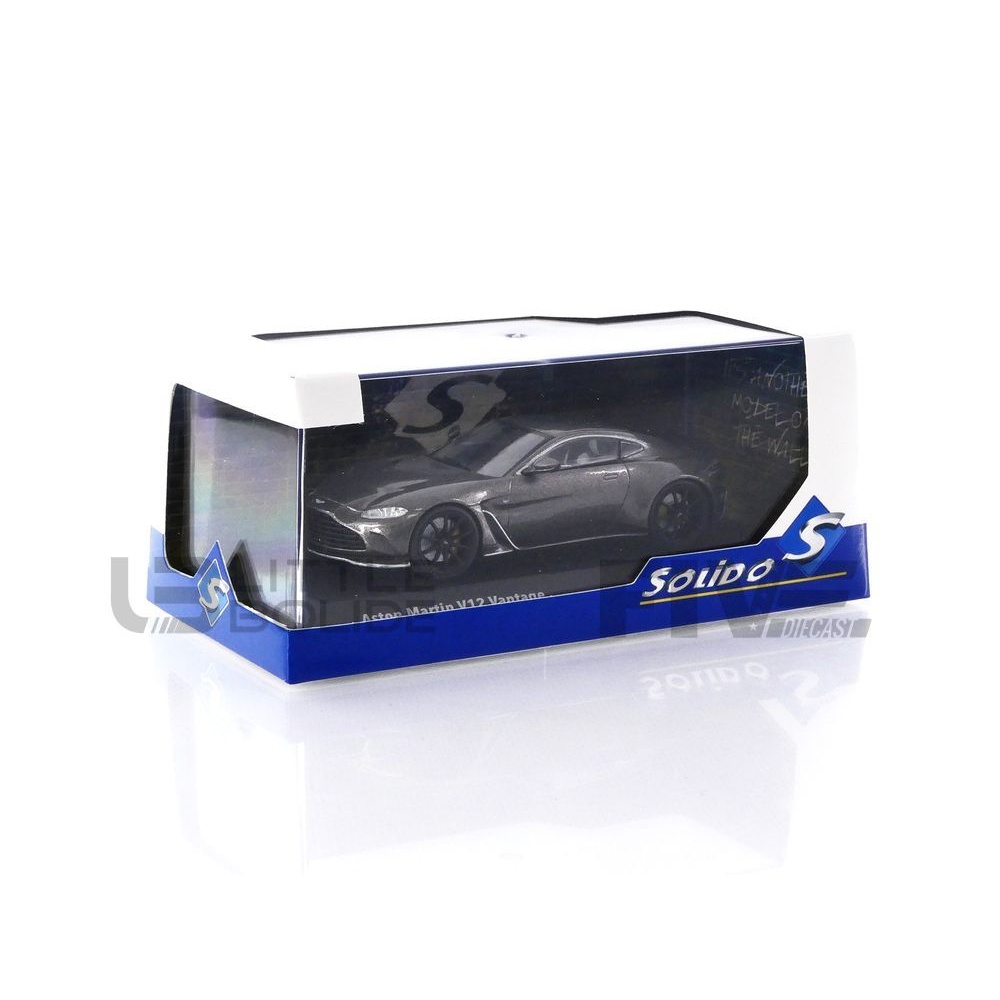 S4314102 – SOLIDO 1/43 - ASTON MARTIN Vantage V12 - Five Diecast