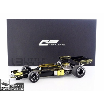 gp replicas 18 lotus 72e winner monaco gp 1974 racing cars formula 1