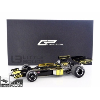 gp replicas 18 lotus 72e winner italy gp 1974 racing cars formula 1