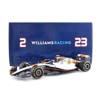 minichamps 18 williams fw45 singapore gp 2023 racing cars formula 1