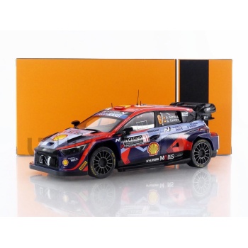 ixo 18 hyundai i20 n rallye monte carlo 2023 racing cars rallye