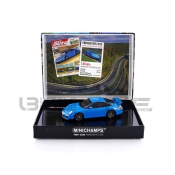 minichamps 43 porsche 911 (991) gt3 2009 road cars coupe