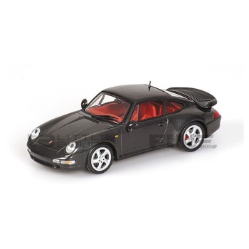 minichamps 12 porsche 911 (993) turbo 1995 road cars coupe