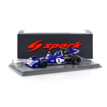spark 43 tyrrell 003 french gp 1971 racing cars formula 1