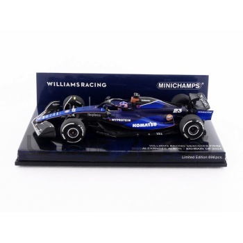 minichamps 43 williams fw46 2024 racing cars formula 1