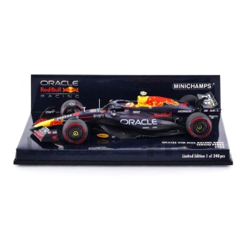 minichamps 43 red bull rb20 2024 racing cars formula 1