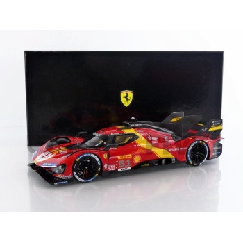 bbr 18 ferrari 499p spa 2023 racing cars prototypes