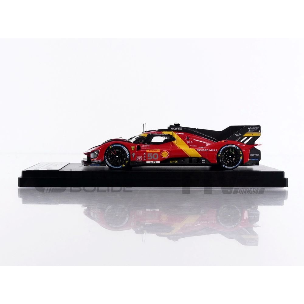 Modèle Réduit De Voiture Prototype Ferrari - Échelle Inconnue, Métal Blanc, Env. 10 Cm - U29518B