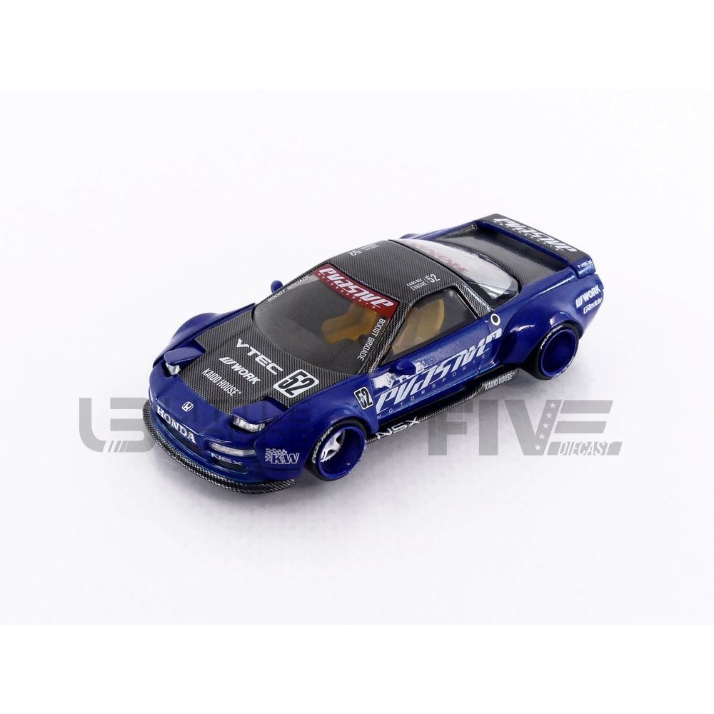 KHMG137 – MINI GT 1/64 - HONDA NXS Evasive V2 - 1990 - Five Diecast