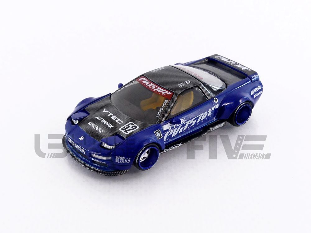 えい MINI GT KHMG137 – MINI GT 1/64 - HONDA NXS Evasive V2 - 1990 - Five Diecast