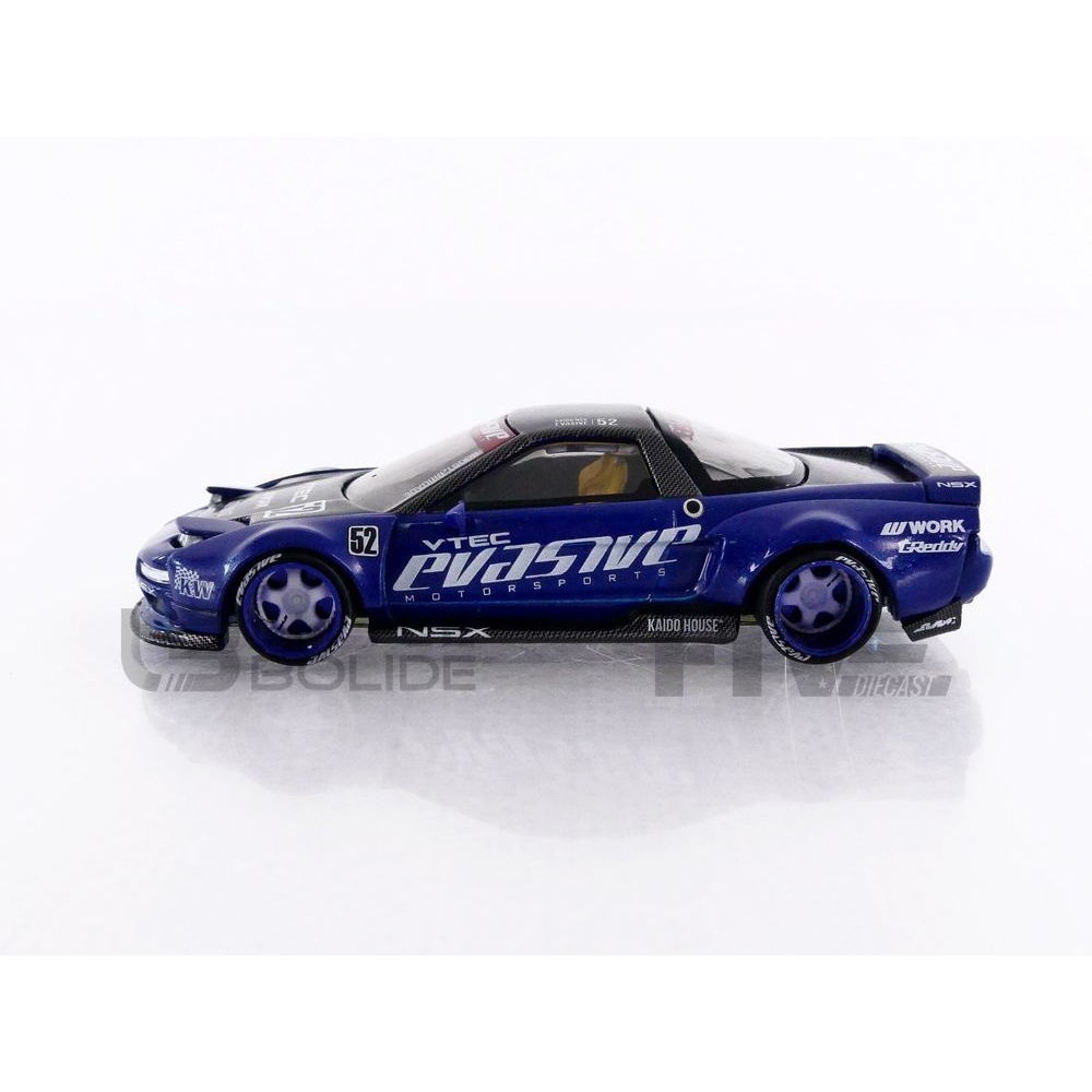 KHMG137 – MINI GT 1/64 - HONDA NXS Evasive V2 - 1990 - Five Diecast